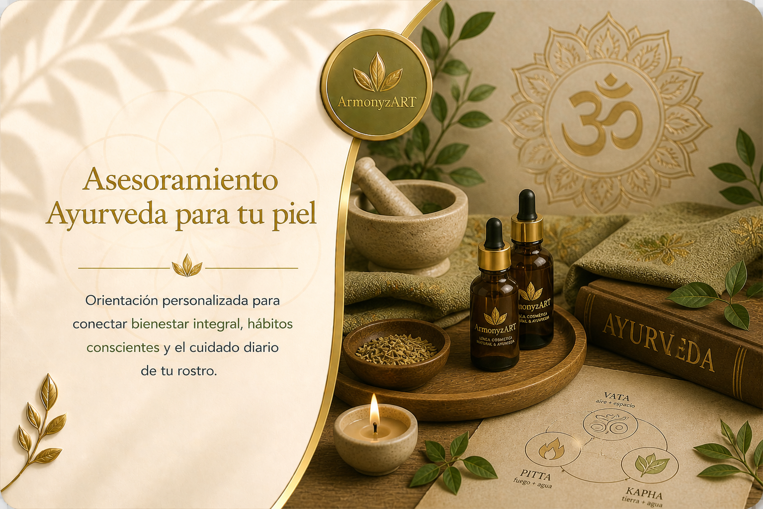 Asesoramiento Ayurveda para tu piel
