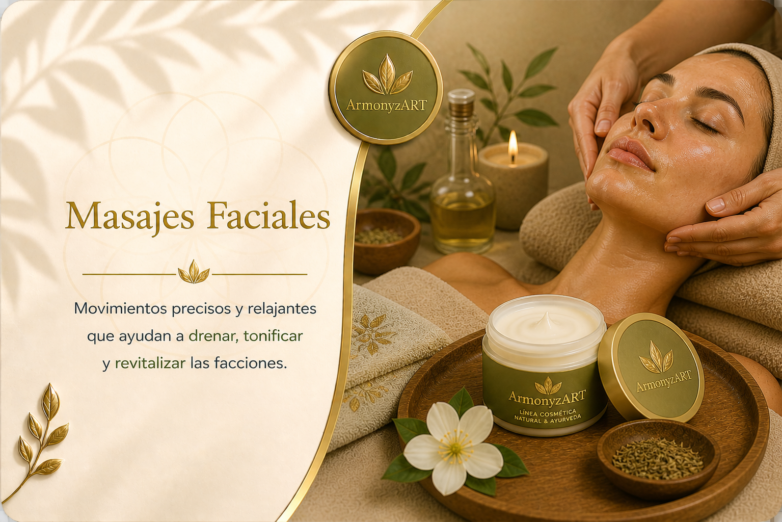 Masajes Faciales